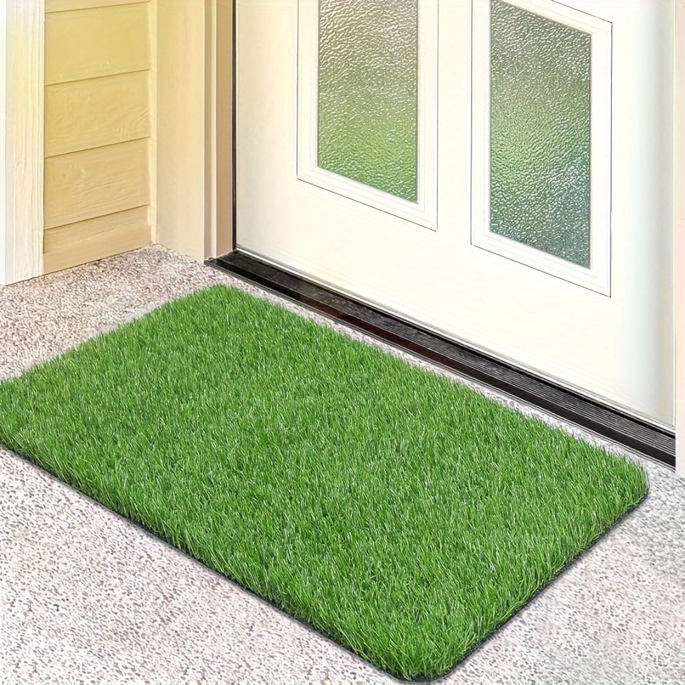 Artificial Turf Mat for Indoor Outdoor Use, Pet Areas, Decks, Porches