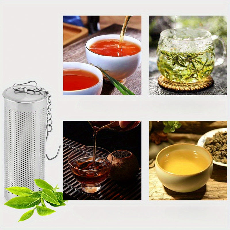 Stainless Steel Tea Infuser Ball for Loose Leaf Tea Soup Spices Kitchen Use