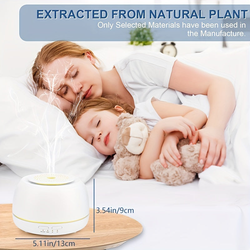 Essential Oil Diffuser 300ML Humidifier with 7 Color LED Lights for Home Office Bedroom