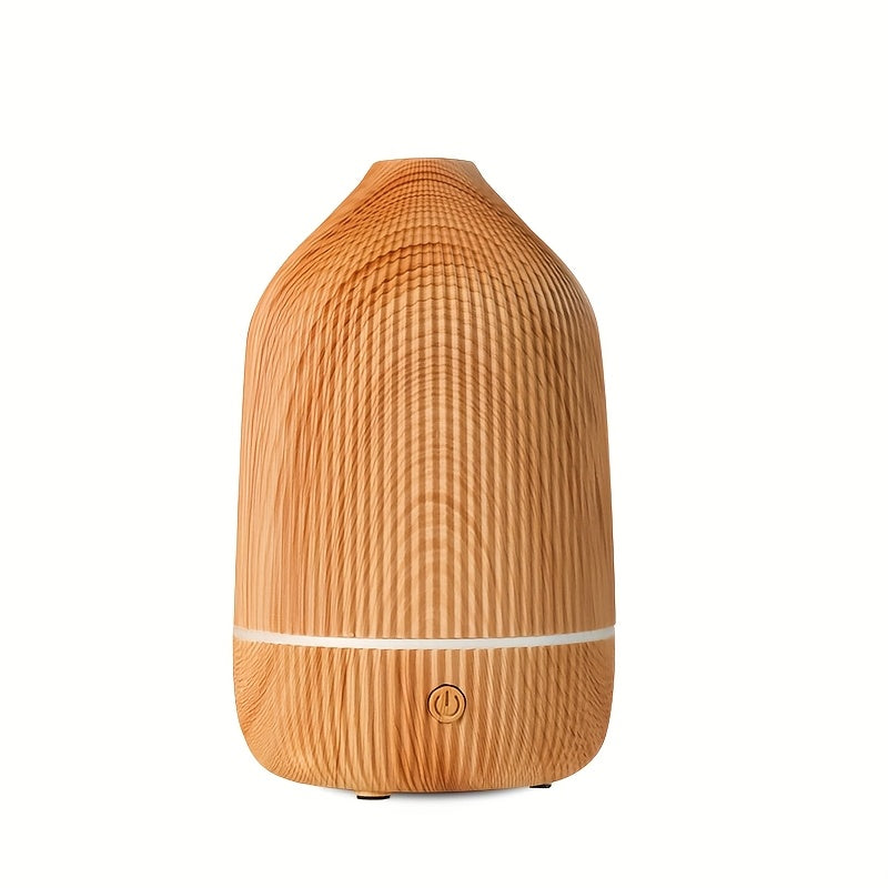 Мини-увлажнитель USB с отсеком для эфирных масел, белый, тихий, автоматическое отключение