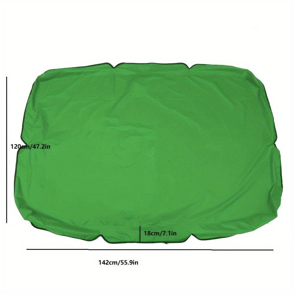 Waterproof Sun-Resistant Patio Swing Canopy Cover 190T Polyester Taffeta