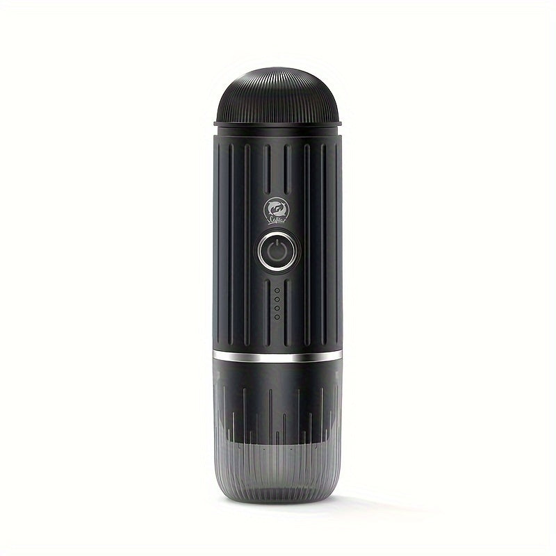 Портативная электрическая кофемашина для эспрессо для путешествий, кемпинга, офиса 0,5 л 1900 кПа