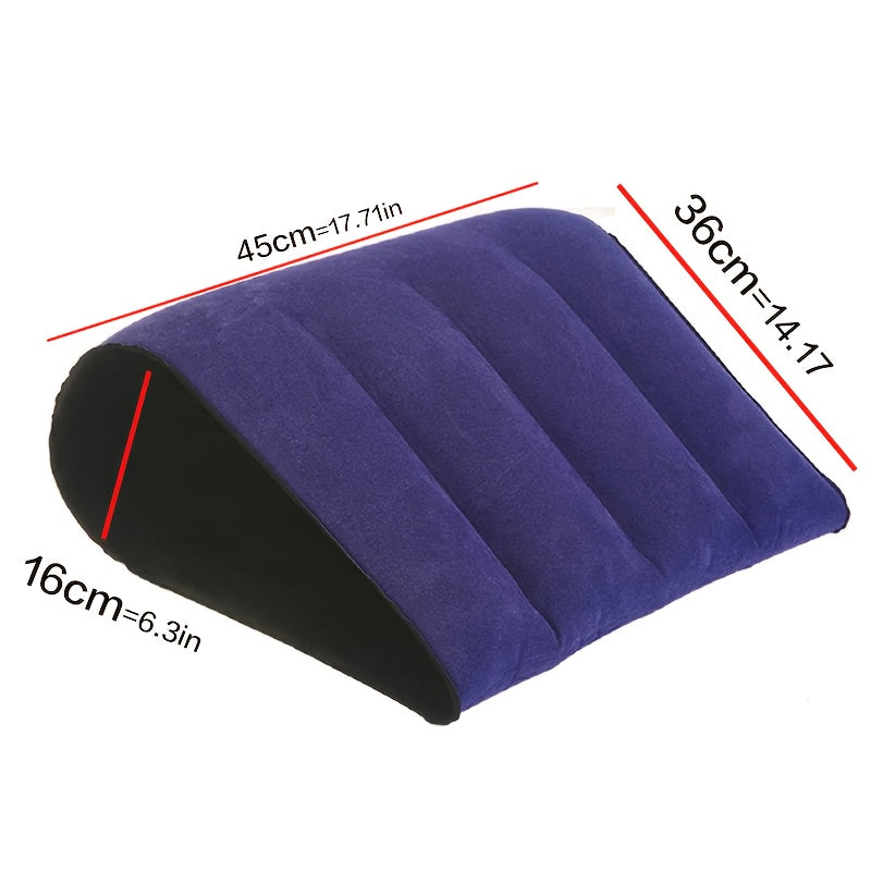 Sex Position Pillow Cushion Inflatable Ramp Support for Couples Valentine's Day