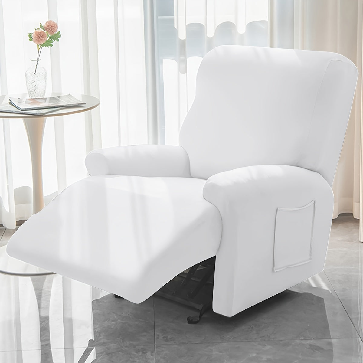 Водонепроницаемый однотонный чехол для дивана-кресла Chivas для домашней спальни.