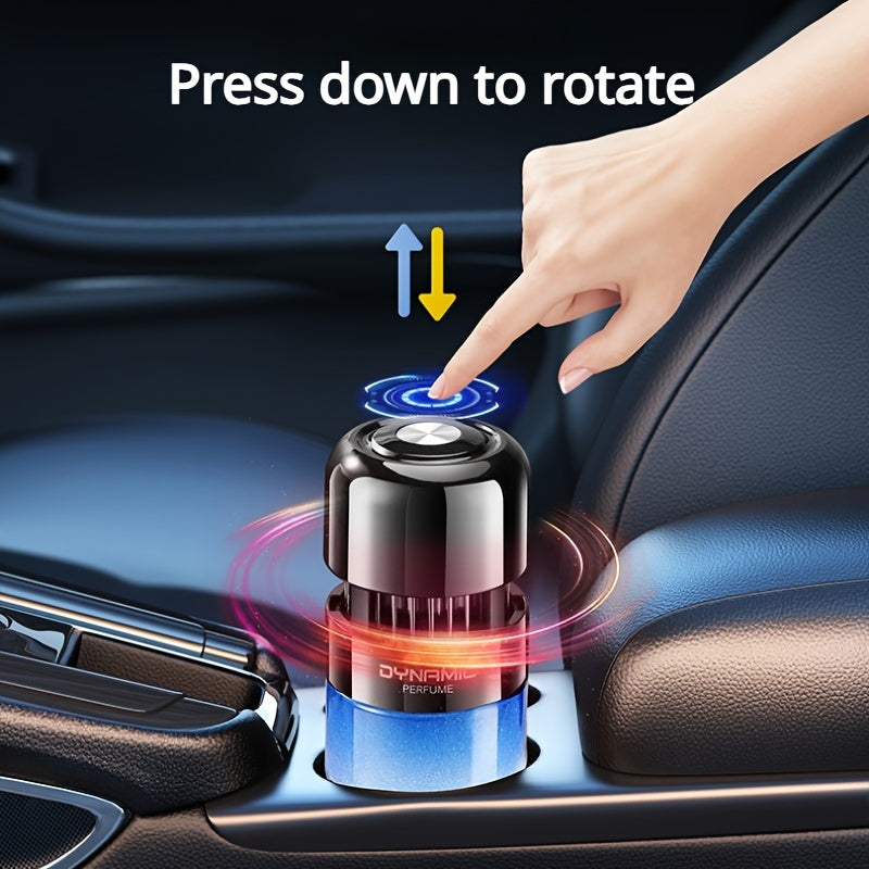 Solid Car Air Freshener Balm 160g Long-Lasting Light Fragrance for Vehicles and Home