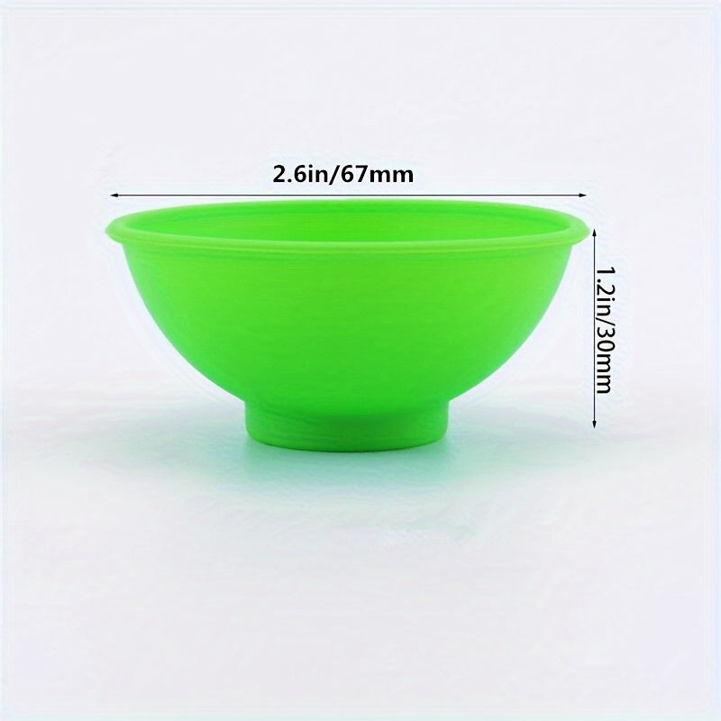 Silicone Pipe Bowl and Storage Box for Daily Cleaning Durable Colorful