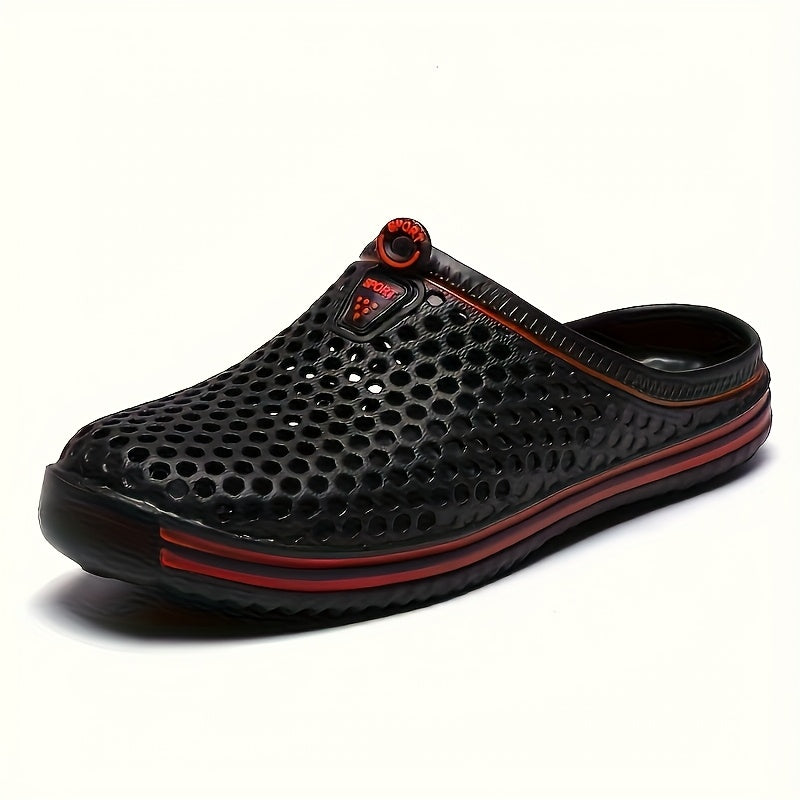 Men's EVA Breathable Clogs, Non-Slip Soft Sole Comfortable Shoes