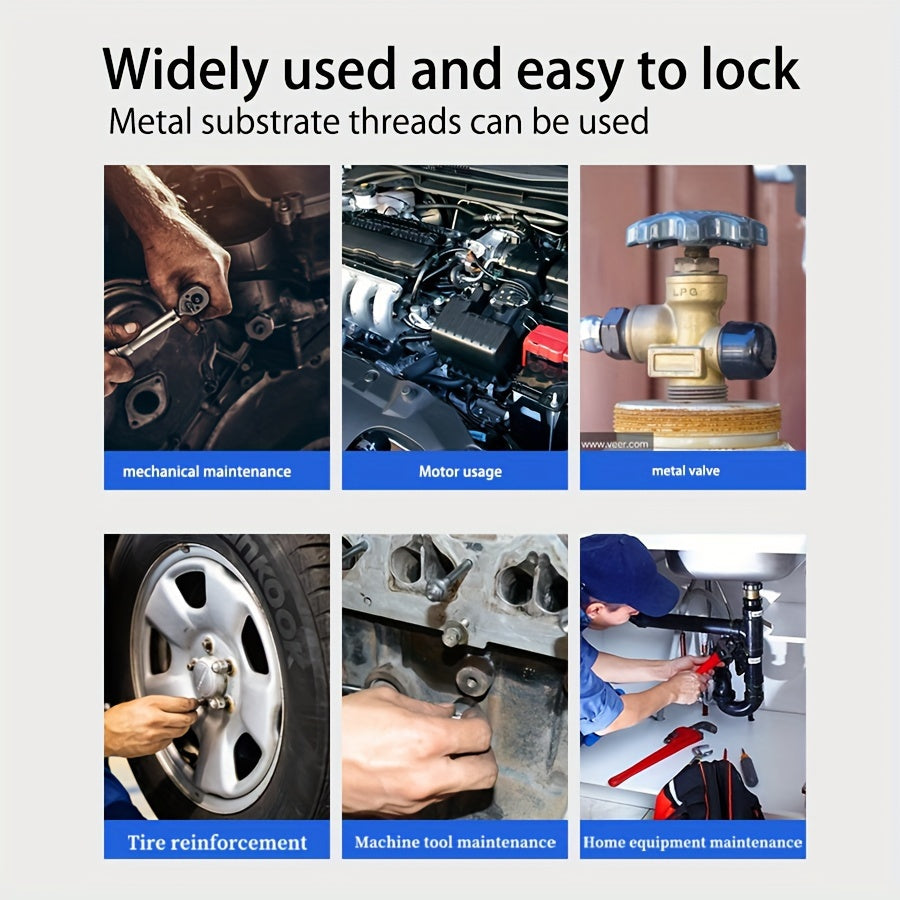 High Strength 10ml Screw Locking Adhesive for Metal High Temperature Vibration Resistant