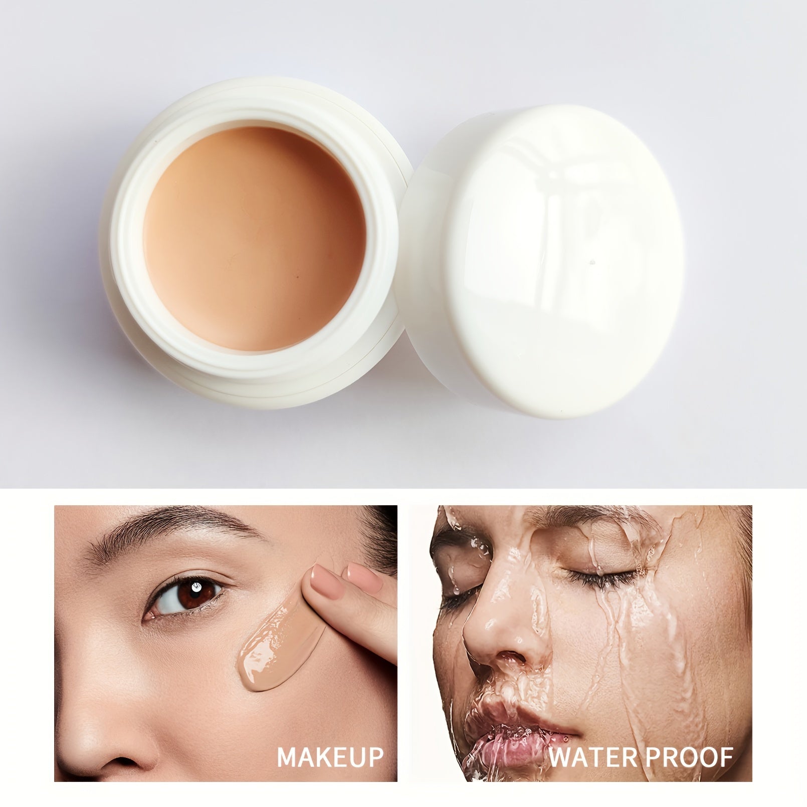 Women's Facial Concealer for Covering Freckles Scars and Tattoos