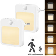 Plug-in LED Night Light with Dimmable Feature and Auto Dusk to Dawn Sensor