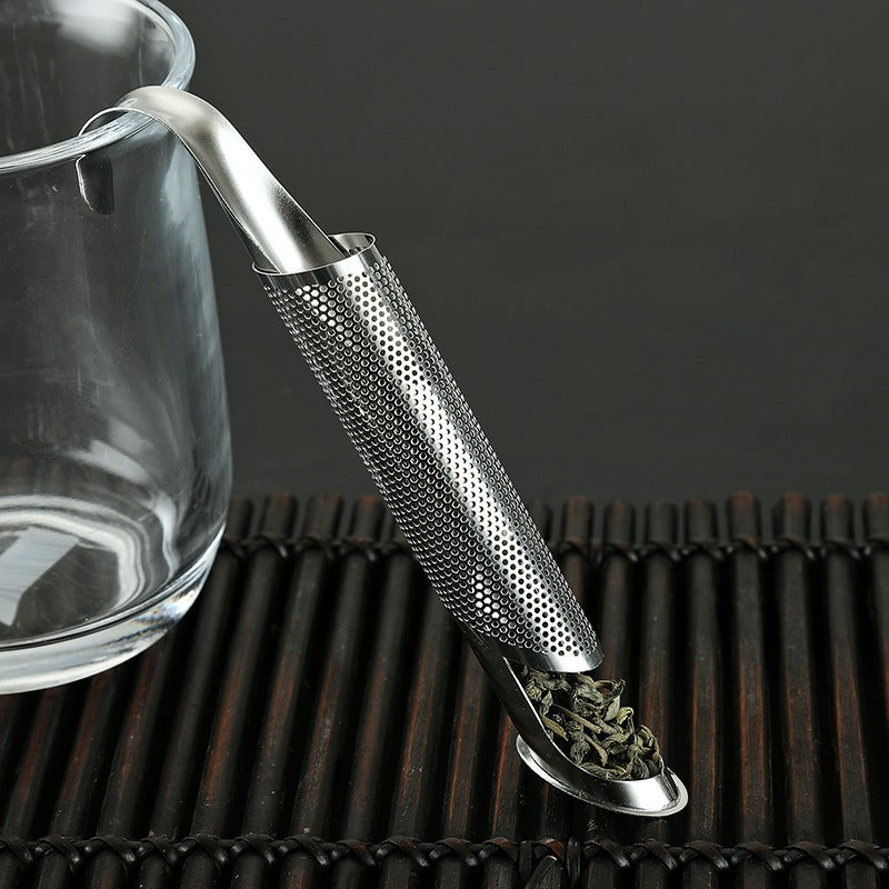 Stainless Steel Hanging Tea Filter Set for Easy Tea Brewing and Leak Prevention