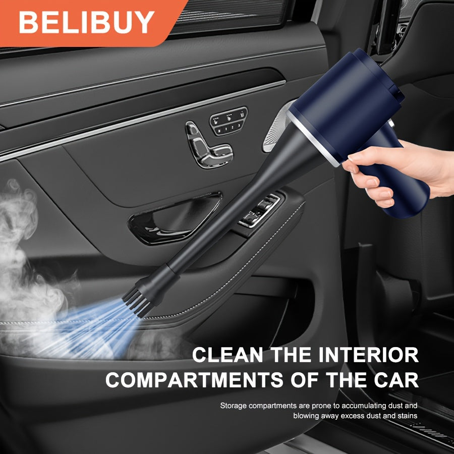 Mini Cordless Car and Home Vacuum Cleaner with Rechargeable Battery