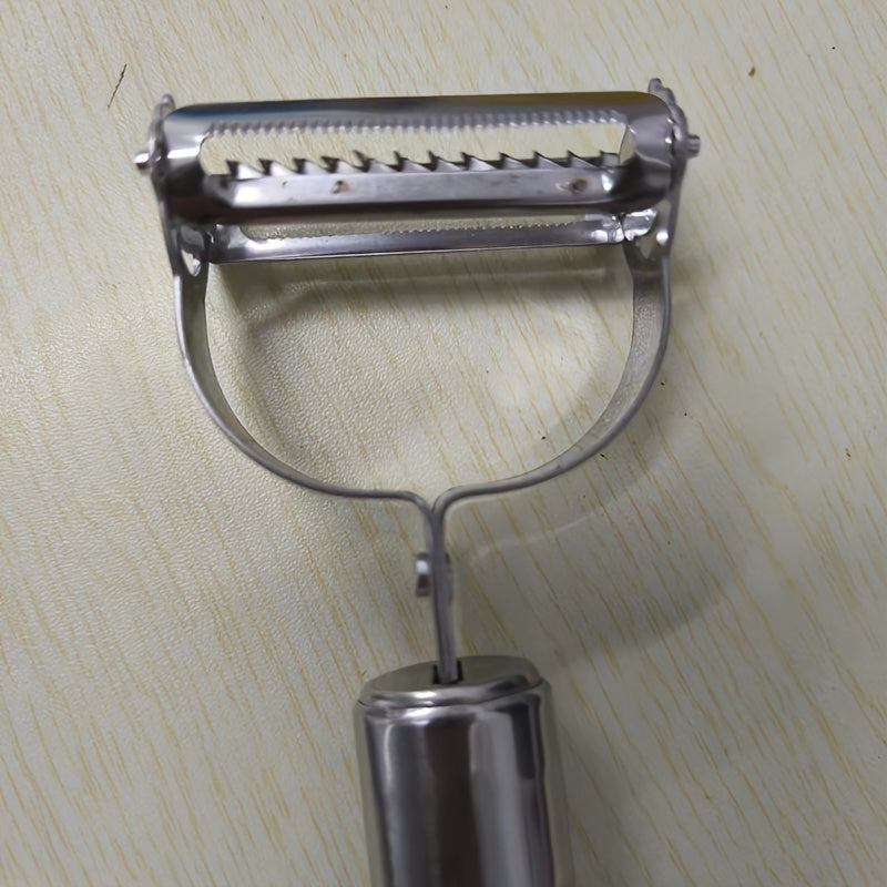Stainless Steel Vegetable Grater Fruit Peeler Kitchen Gadget