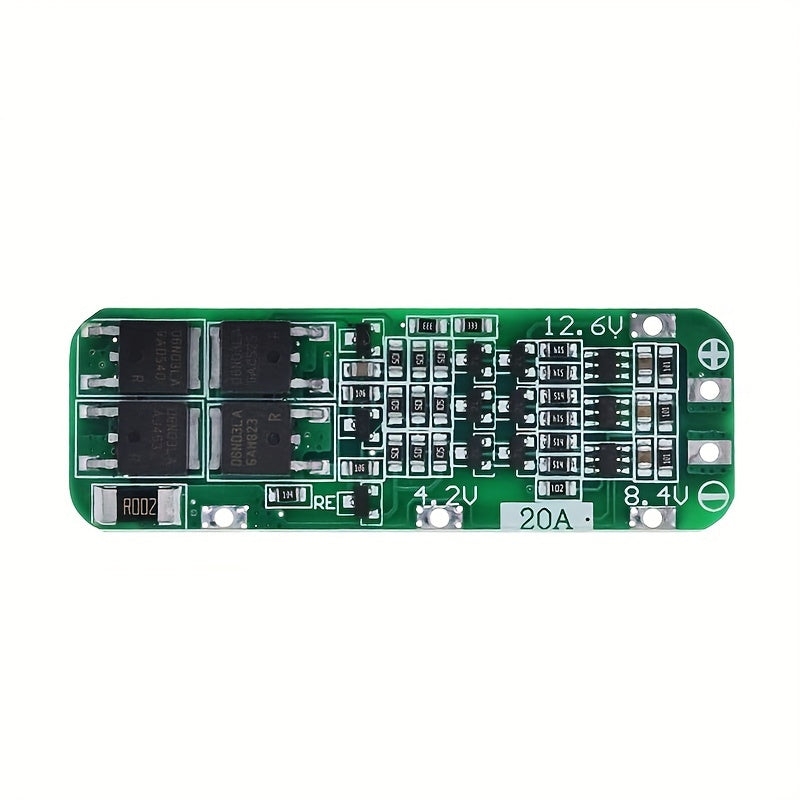 Li-ion 18650 Battery Charger PCB BMS Protection Board 12.6V with Recovery