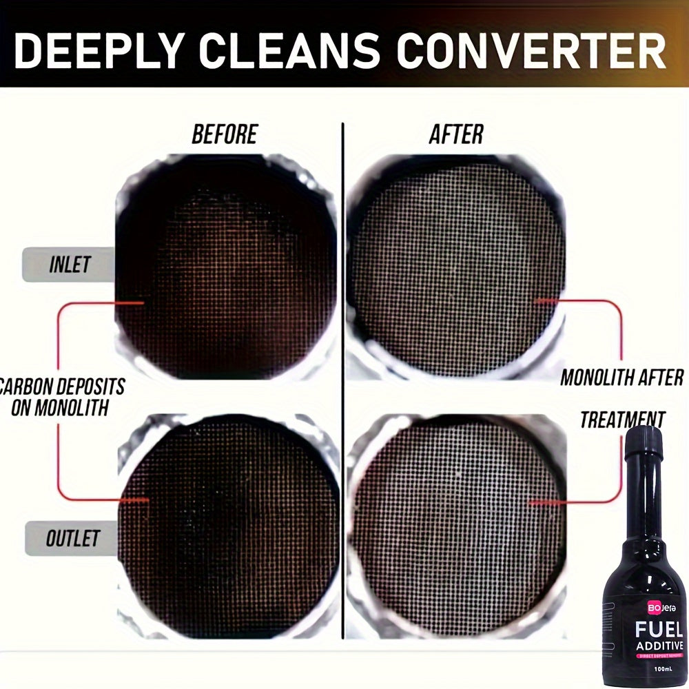 Gasoline Additive 100ml Boosts Power Cleans Injectors Fuel Saver