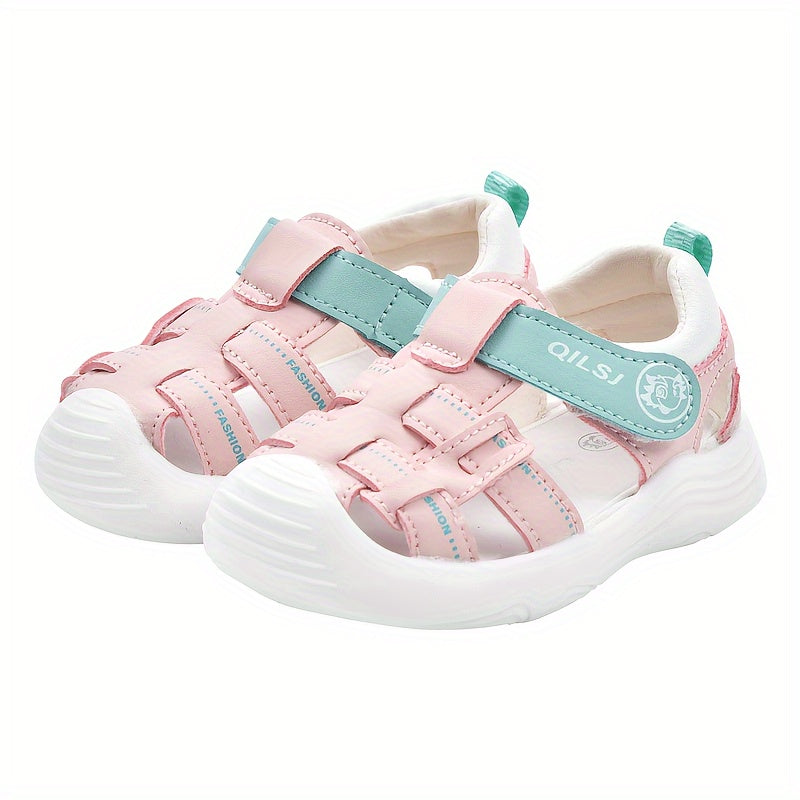 Unisex Children's Summer Soft-Soled Sandals for Learning to Walk Toddler Beach Shoes for Boys and Girls 0-3 Years