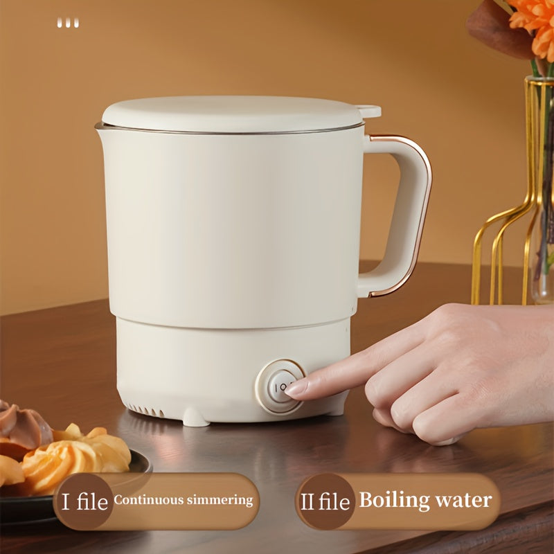 Portable Electric Cooker for 1-2 People Stainless Steel Regulation 304