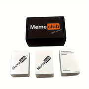 Interactive Meme Card Game for Parties and Gatherings 108 Cards for Ages 14+