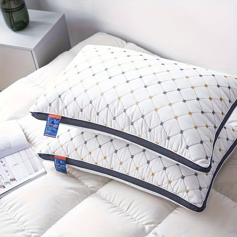 Cervical Pillow Breathable Soft Skin-Friendly Support for Side and Back Sleepers