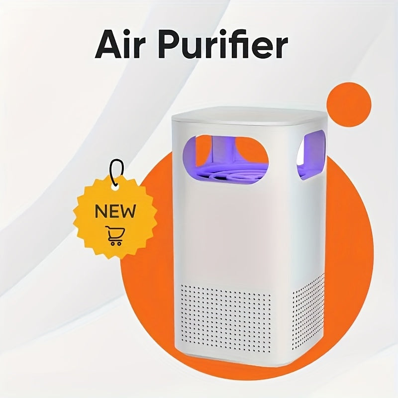 Compact USB Air Purifier for Home and Car Removes Smoke Odors Allergens