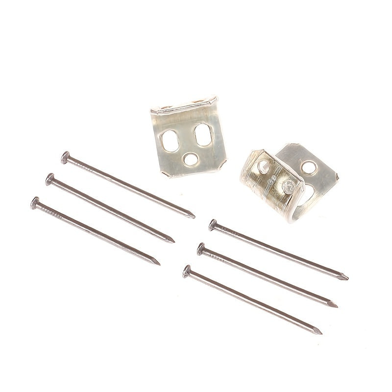 Metal Replacement Sofa Spring Set 45-70cm Durable Furniture Hardware Clips