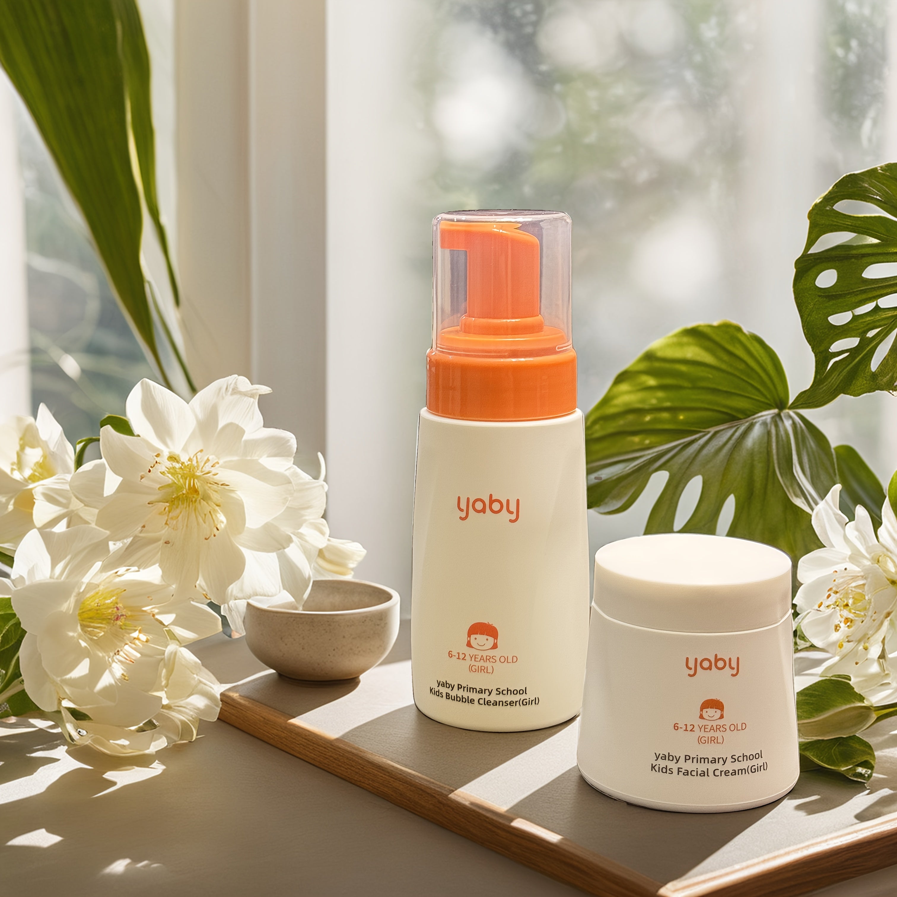 Facial Skincare Kit for Teenagers 6-12 Includes 2 Pieces for Daily Use and Gifts