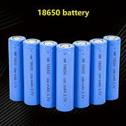 10 Pack 18650 Rechargeable Lithium Batteries 3.7V 1200mAh for Flashlights Drones