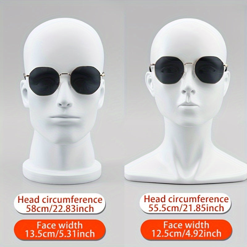 Женские очки 6-штук геометрические металлические оправы с антибликовыми линзами для повседневной носки