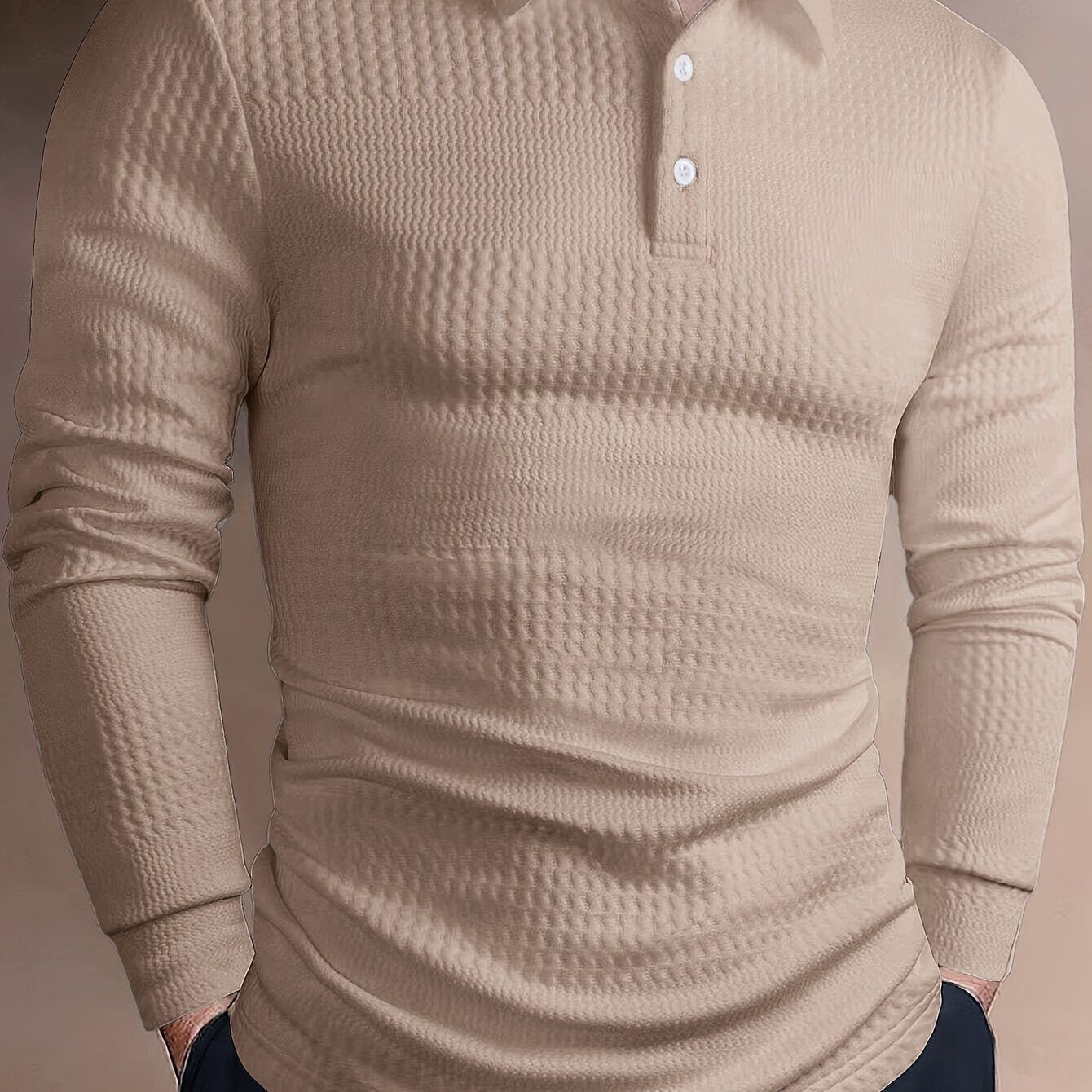 Erkaklar uchun Jakard qisqa yengli ko'ylak: Yoz uchun tasodifiy va tor kesim, sovg'a sifatida berilishi mumkin.