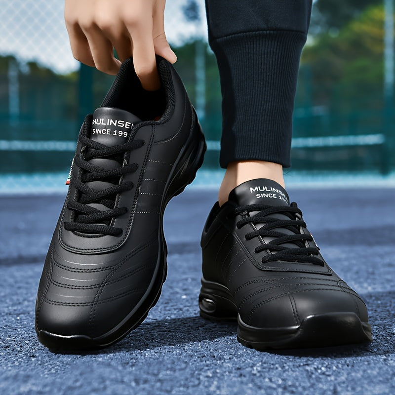 Men's Air Cushion Skateboard Shoes Casual Athletic Sneakers for Sport and Daily Wear