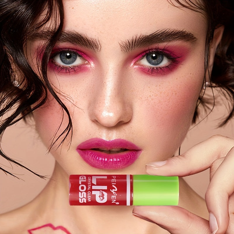 Women Lip Oil Set Moisturizing Wrinkle Care Plant Squalane 6Pcs