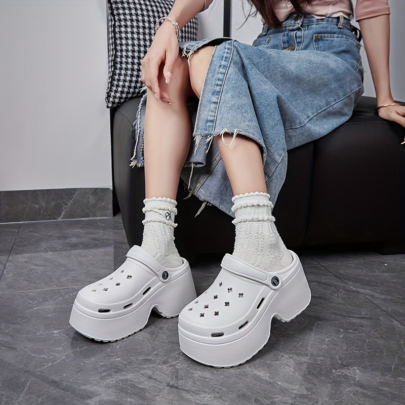 Women's EVA Sandals All-Season Garden Beach Shoes Comfortable Fashionable