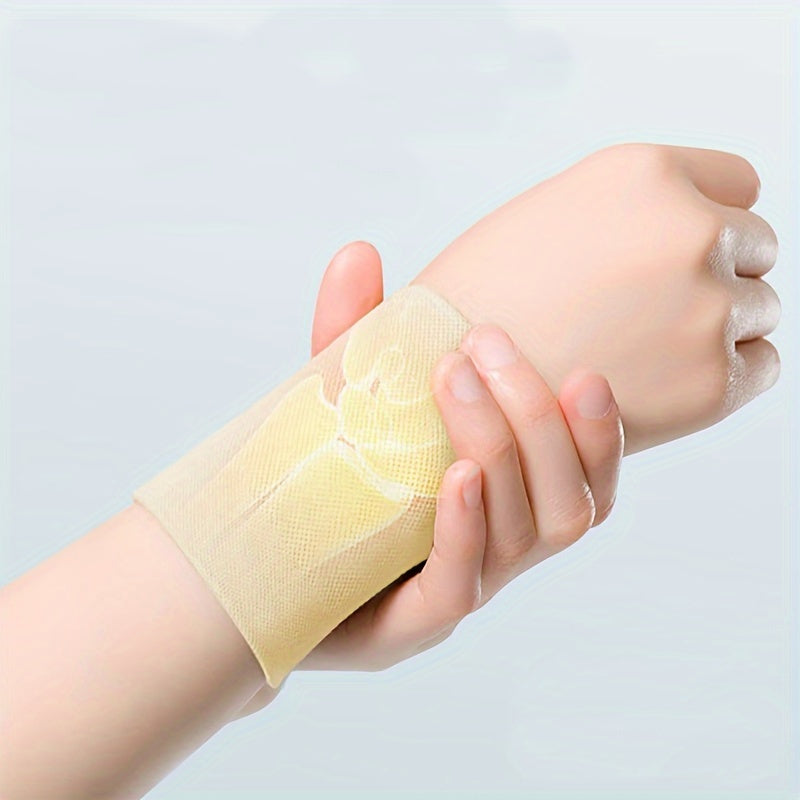 Unisex Breathable Sweat-Absorbent Wrist Compression Sleeve Joint Support