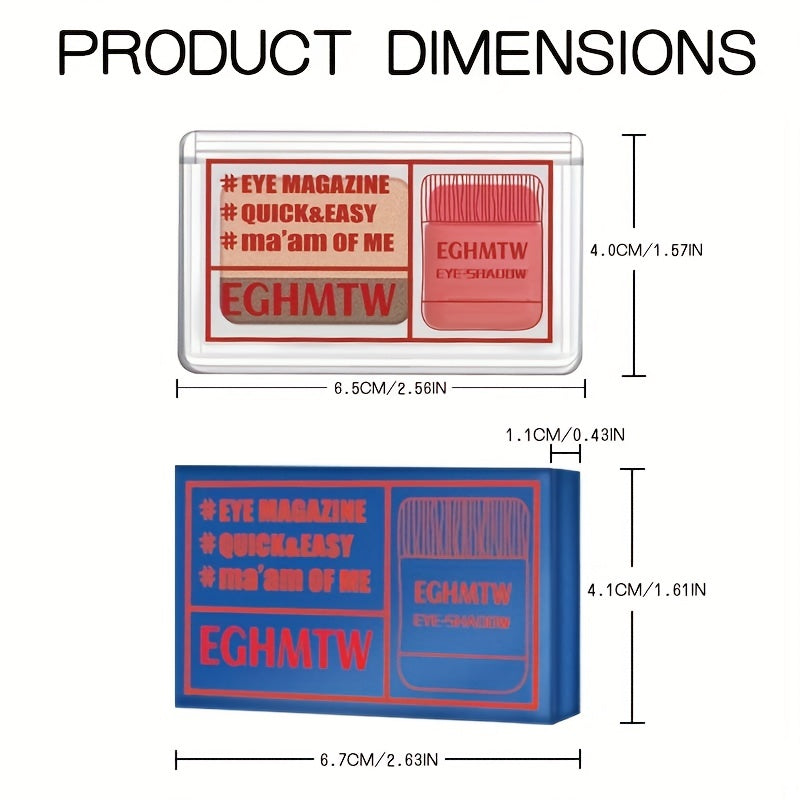 Женская палетка теней для век с жемчужным эффектом, водостойкая, блестящий инструмент для макияжа