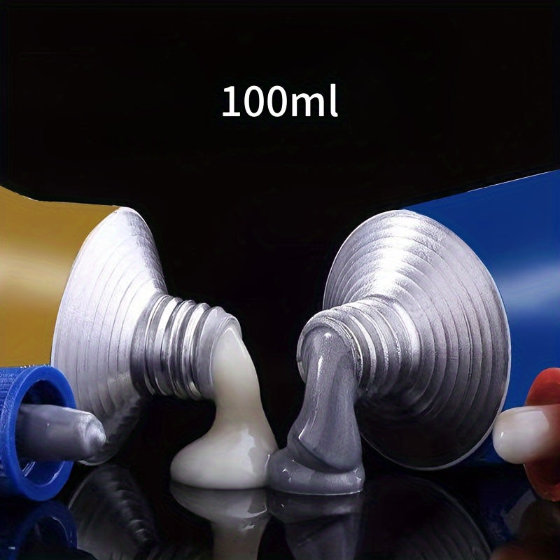 Metallni biriktirish uchun sehrli ta'mirlash yopishtiruvchi, issiqqa chidamli, toksik bo'lmagan, suv o'tkazmaydigan, 20ml-100ml o'lchamlarida mavjud.