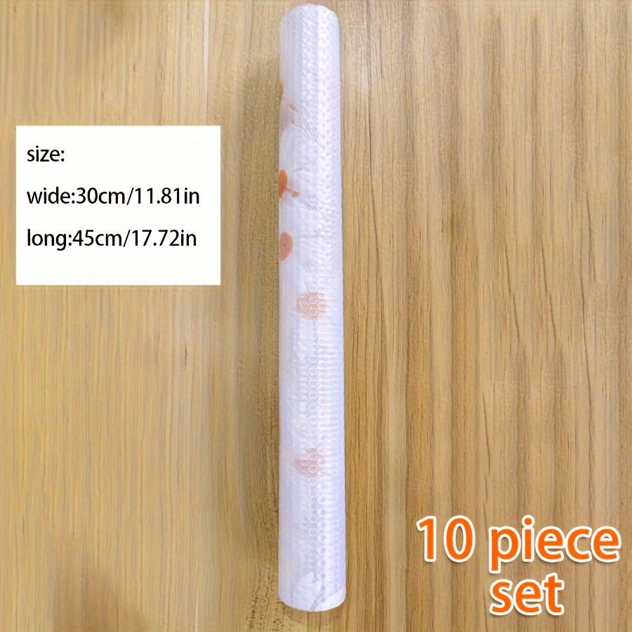 EVA Shelf Liner Waterproof Non-Slip Dust and Oil Resistant for Cabinets Drawers