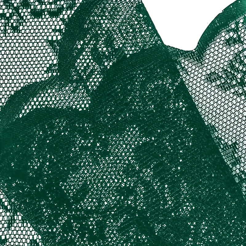 Ushbu yashil shaffof pardalar paneli sizning yashash xonangiz, yotoqxonangiz, oshxonangiz, hammomingiz yoki uyingizdagi boshqa har qanday xonaga nafislik qo'shish uchun mukammal. Bu sizning uy bezaklaringizni yaxshilash uchun ko'p maqsadli tanlov.