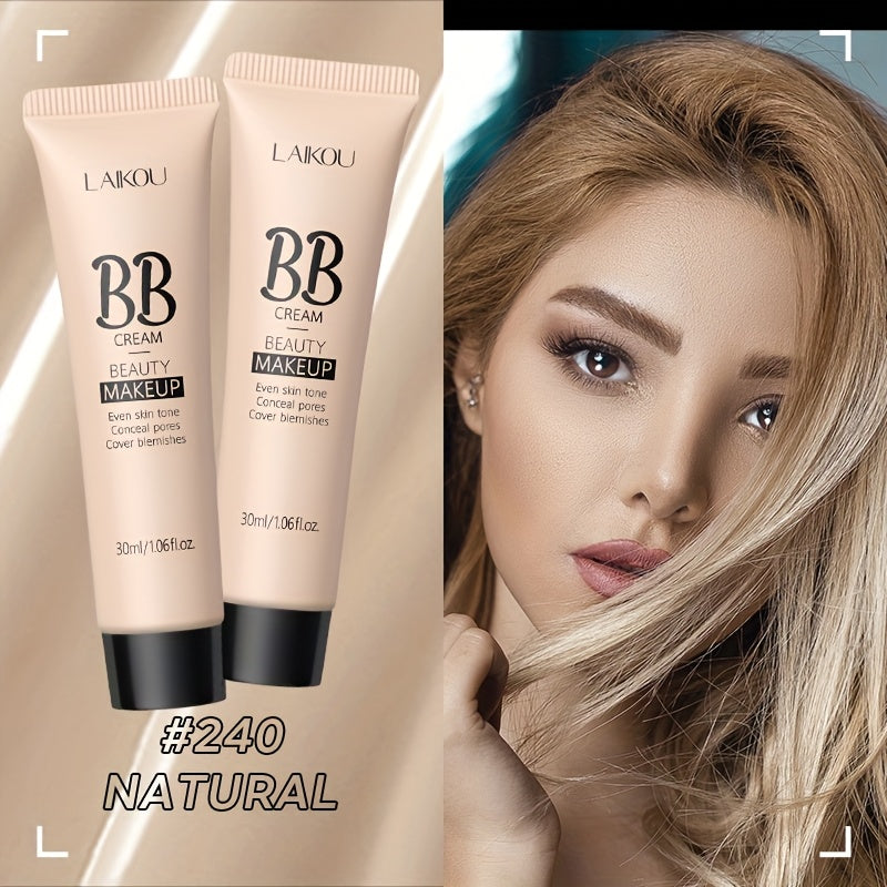 Women Men Waterproof Long Wear BB Cream Concealer Foundation 30ml