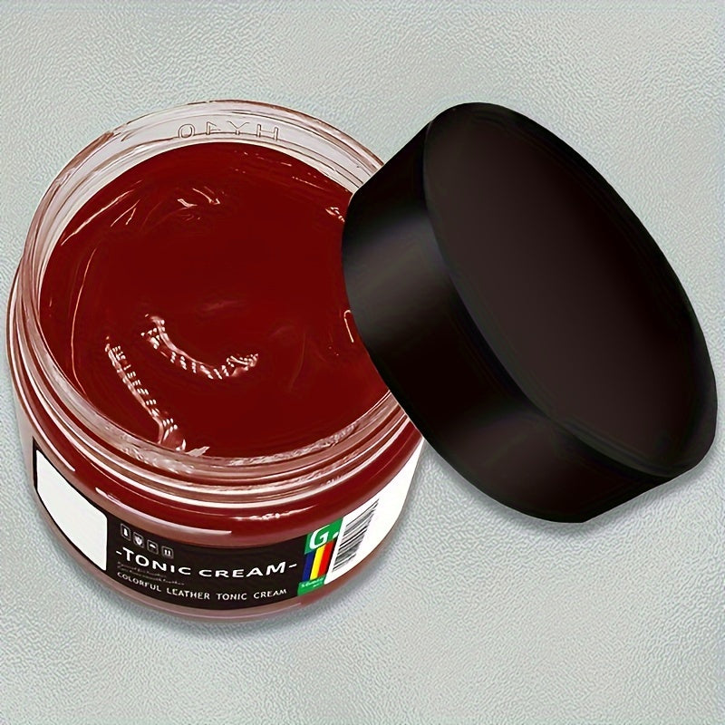 Leather Repair Paste 50ML for Sofa Shoe Car Leather Color Restoration