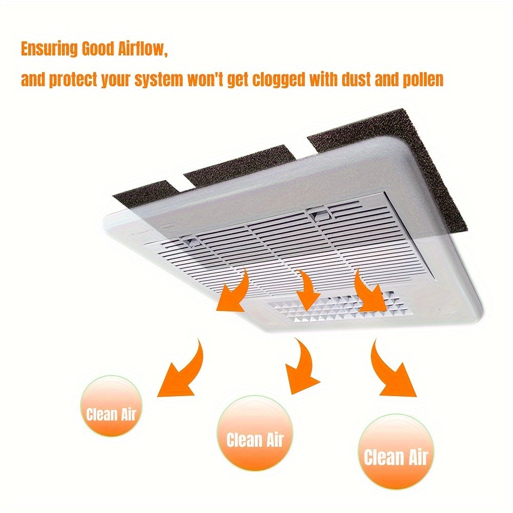 RV A/C Filter 35.56cm x 19.05cm High-Density Replacement for RV Camper Trailers