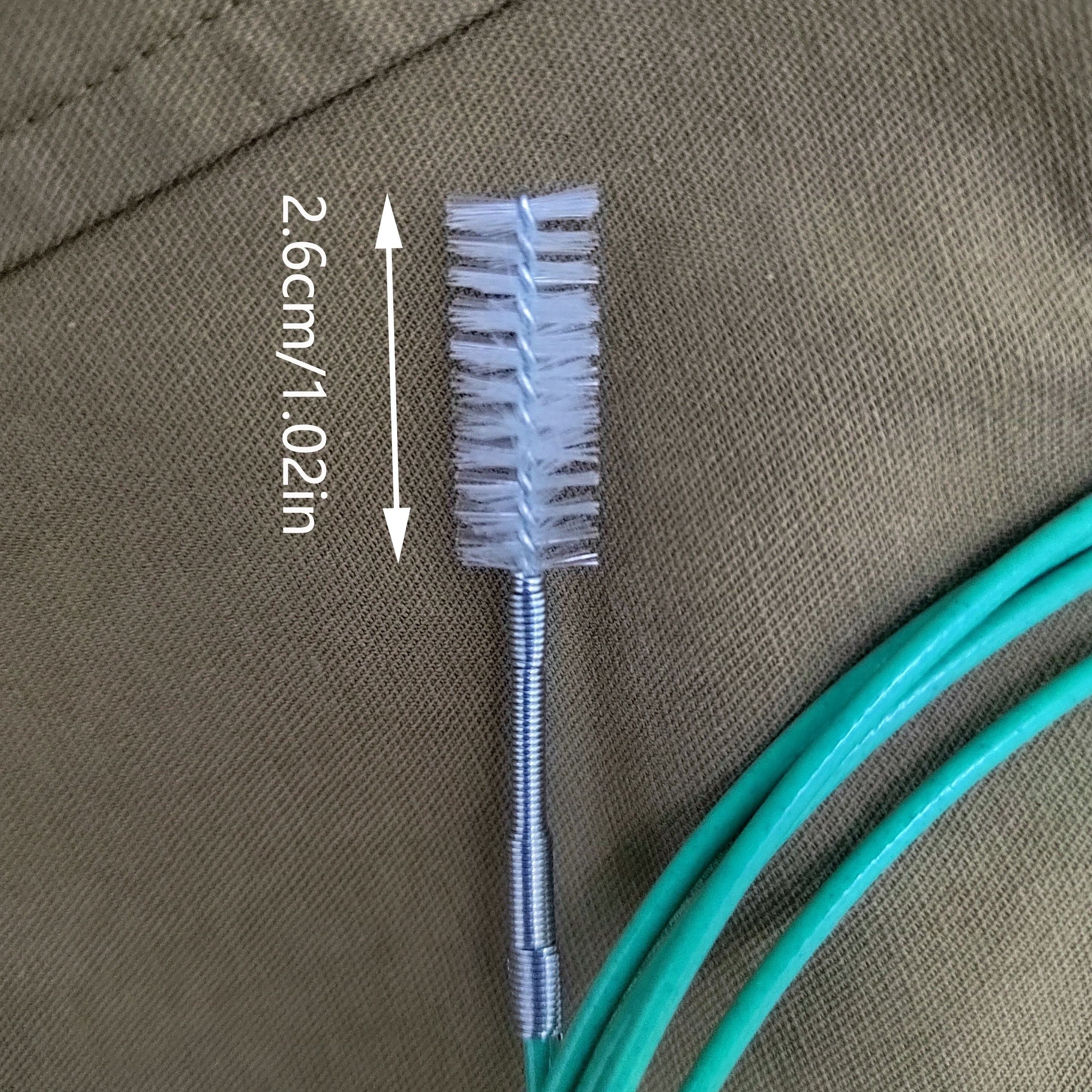 Гибкая щетка для прочистки стоков для длинных труб, холодильников и систем кондиционирования