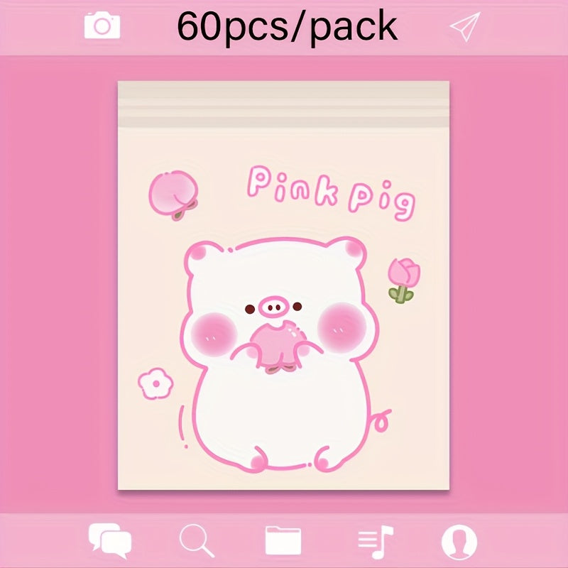 Paquete de 60 bolsas para basura de coche con 4 diseños elegantes, sin olor y fáciles de colocar