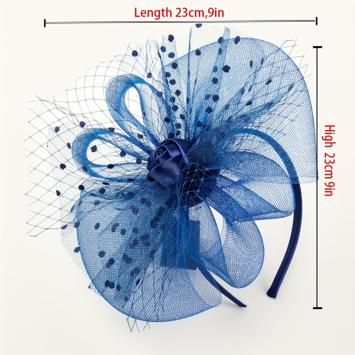 Ayollar uchun tarmoqli gul boshbandi choy kechalari va to'ylar uchun