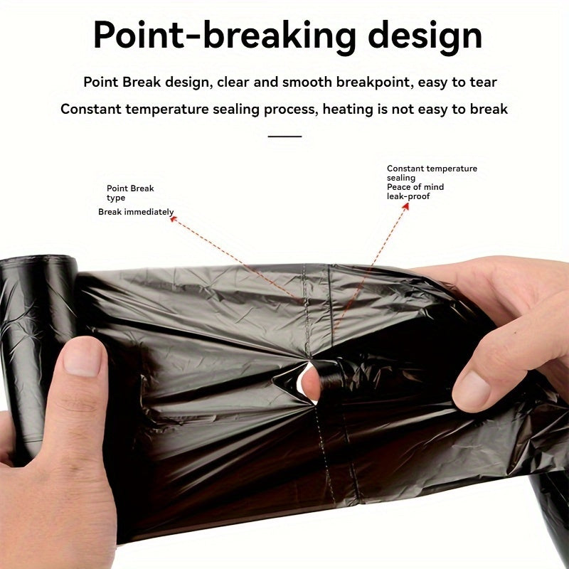 100 Tablets and 5 Small Disposable Trash Bags for Kitchen Bathroom and Bedroom Cleaning