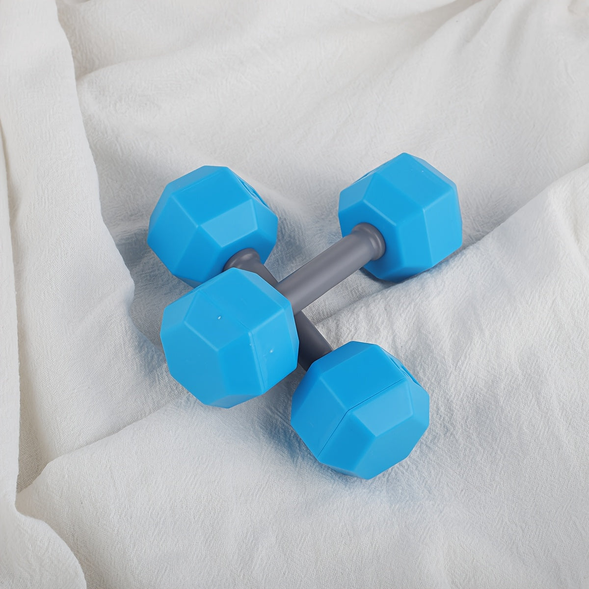 2 ta Bolalar Mini Dumbbell O'yinchoqlari Sensor xususiyatlari bilan