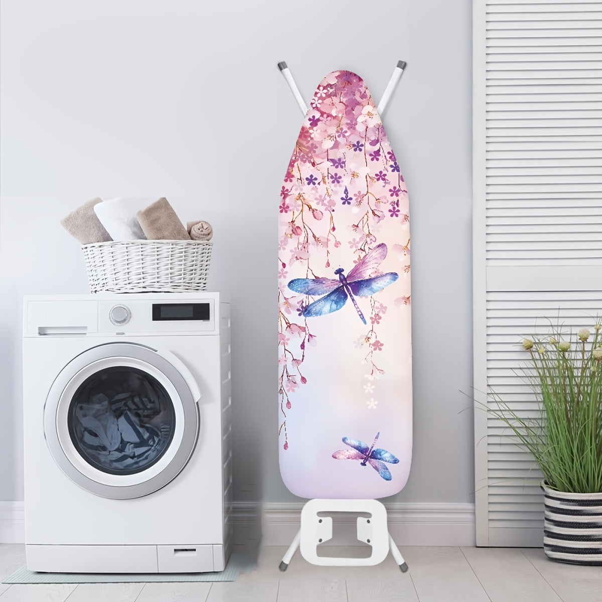 Bugun vintage san'at maymunqush quyoshguli naqshli dazmol qopqog'ingizni elastik tortish simi bilan oling! Ushbu qopqoqni o'rnatish oson, issiqqa chidamli va dazmol qilinganidan keyin qo'shimcha xavfsizlik uchun 3 ta mahkamlagichni o'z ichiga oladi.