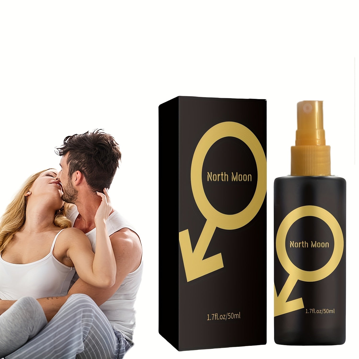 Unisex Alcohol-Free Cologne 50ml Oriental Fragrance Longlasting Casual Perfume