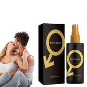 Unisex Alcohol-Free Cologne 50ml Oriental Fragrance Longlasting Casual Perfume