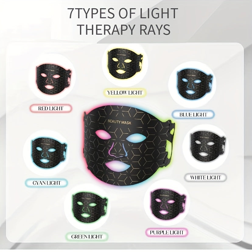 Rechargeable Silicone Face Mask Applicator with USB Charging for Home Skincare