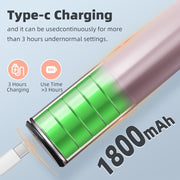 Electric Foot File Nail Grinder with Rechargeable Lithium Battery 9 Speed USB Charging